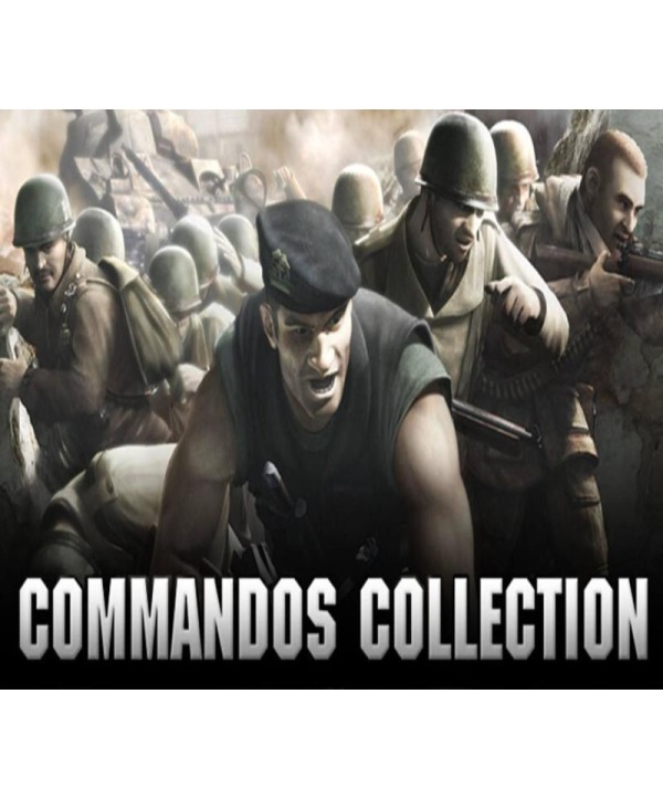 Commandos Pack Steam Key EUROPE